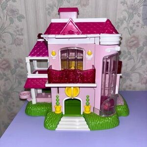 Squinkies Barbie house